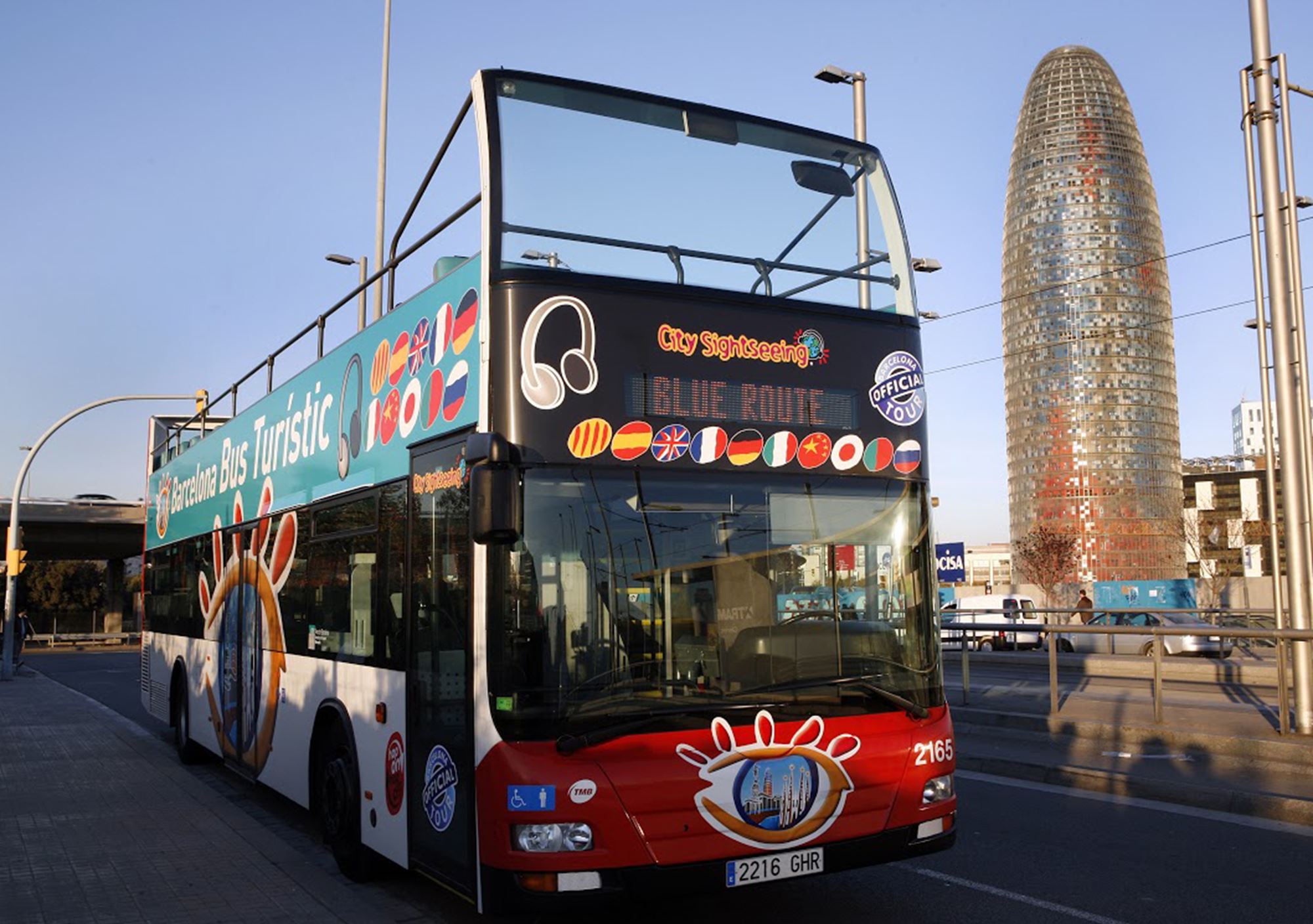 Bus Touristique City Sightseeing Barcelone reservation en ligne online billets